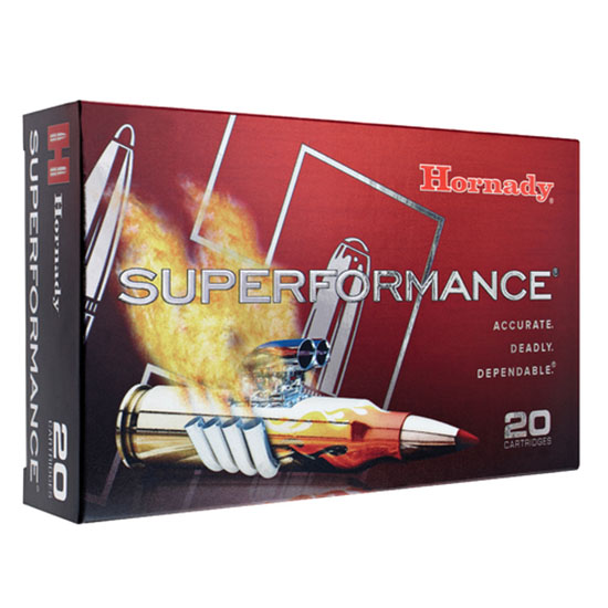 HORN SUPERFORMANCE 35WHELEN 200GR SP 20/10 - Ammunition